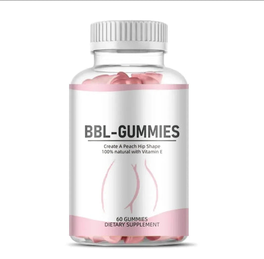 BBL GUMMIES™ | Glúteos firmes y cabello más largo sin cirugía ni químicos