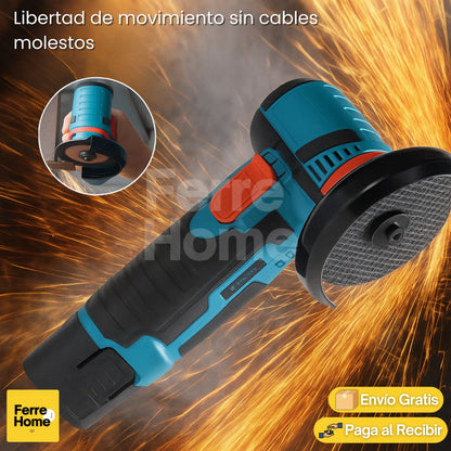 Mini Pulidora Pro™ | Amoladora angular portátil + dos discos y dos baterias recargables (GRATIS)