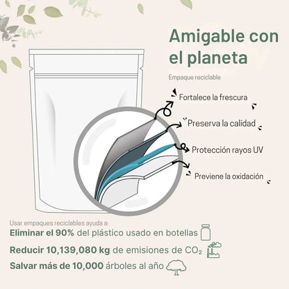 Péptidos de Multi-Colágeno en Polvo