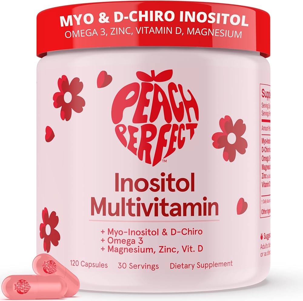 INOSITOL MULTIVITAMINICO PEACH PERFECT