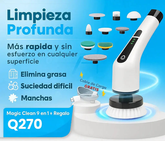 Cepillo Magic Clean Pro™ 9 en 1
