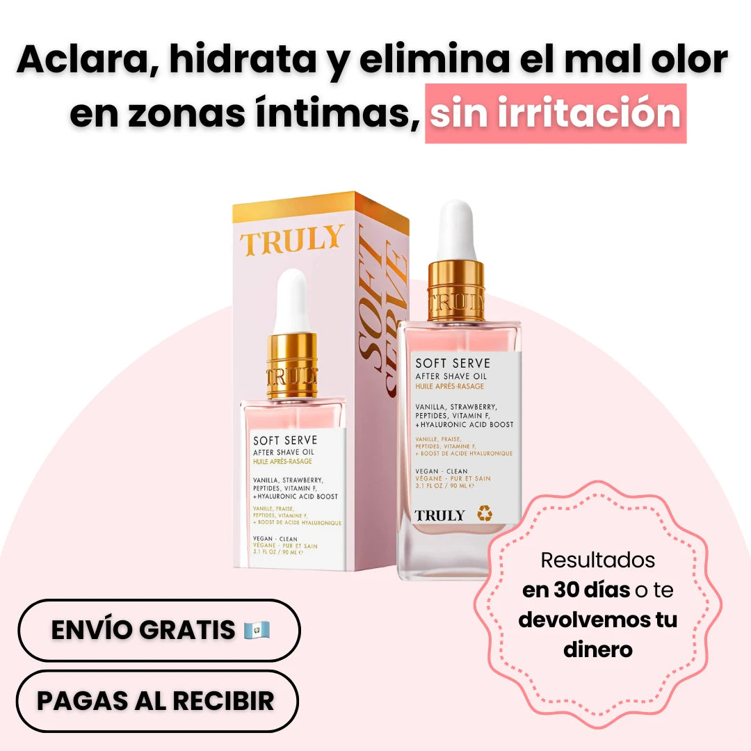 TRULY™ – Aceite Dermo Cosmético