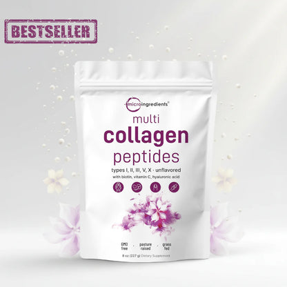 Péptidos de Multi-Colágeno en Polvo