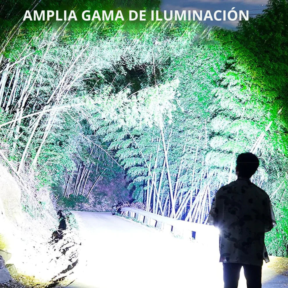 Linterna MaxForce™ (Linterna Táctica Laser)