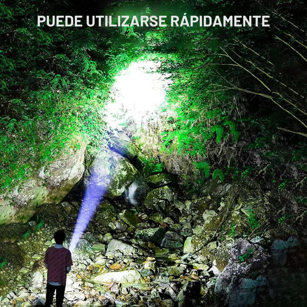 Linterna MaxForce™ (Linterna Táctica Laser)